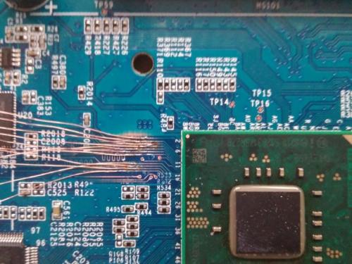 Dumping firmware of a virgin media modem